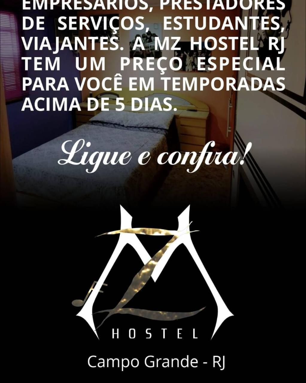 Mz Hostel Rio de Janeiro Eksteriør bilde